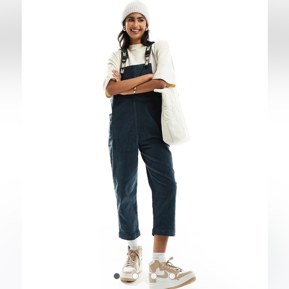 Kavu Pants - KAVU SAN JUAN OVERALLS size large NWOT (STORMY WEATHER)